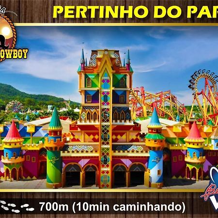 Pousada Alegria Do Cowboy Penha  Exterior photo