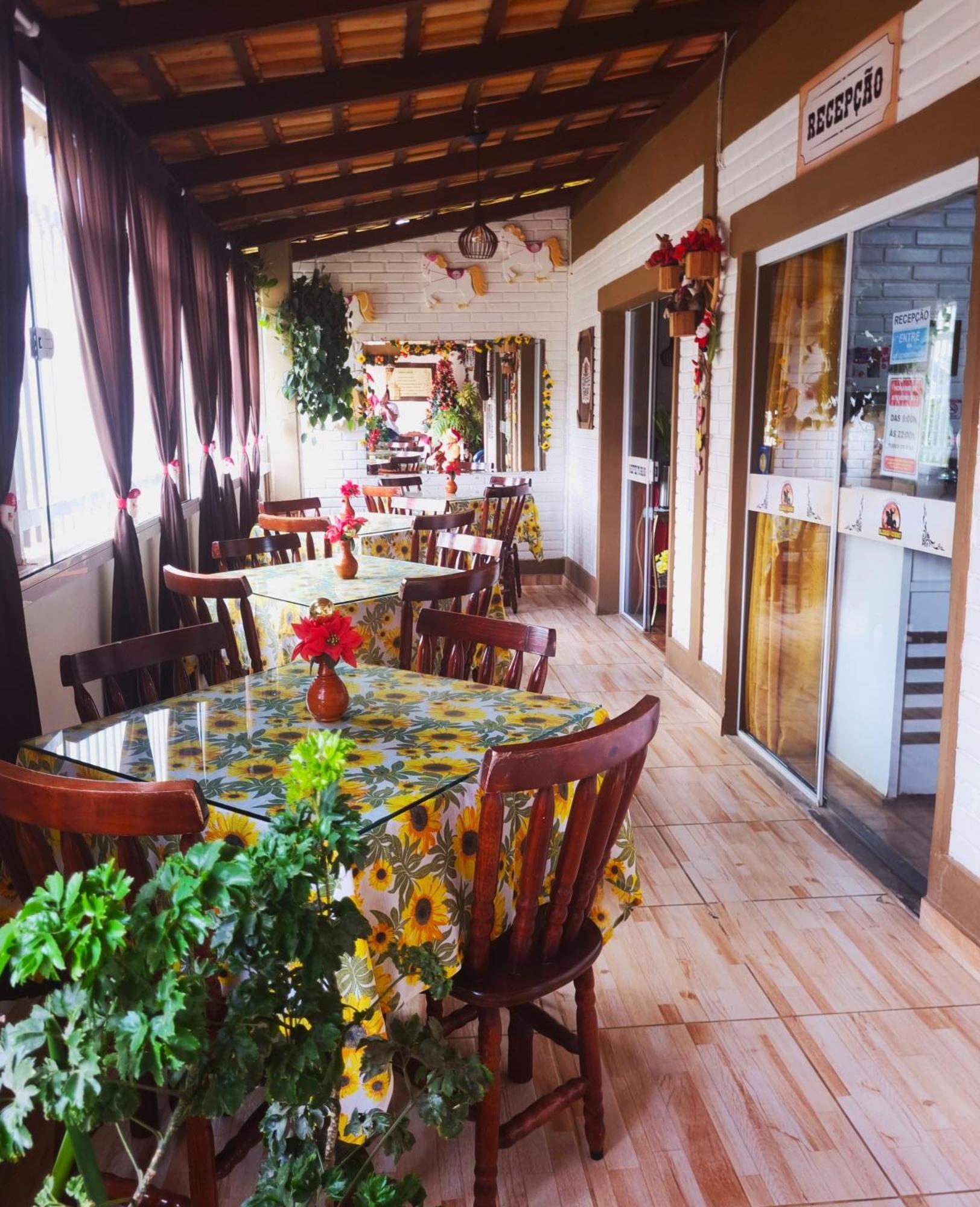 Pousada Alegria Do Cowboy Penha  Exterior photo